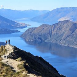 Нова Зеландия - най-красивите трекове в Южните Алпи